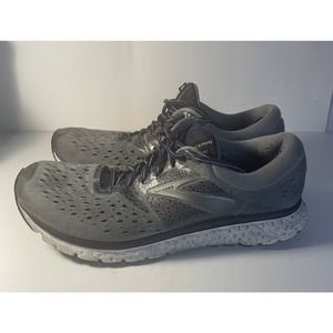 Brooks Glycerin 13 D - Mens Running Shoes Gray Blue Sneakers